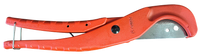 Cutter soft pipe and hose, heavy duty, up to 2, reversable blade (4682)