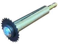 Cutter inside plastic pipe, fits 3/8 and larger drills (3290)