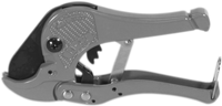 Cutter PVC pipe, cuts up to 1, heavy duty, coated handles, stainless steel blade