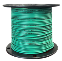 Tracer wire 12 gauge 500ft roll (green)