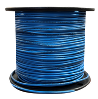 Tracer wire 14 gauge 500ft roll (blue)