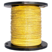 Tracer wire 14 gauge 500ft roll (yellow)