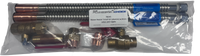 Water heater install kit (electric) w/drain valve, nipple and 18" line