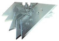 Utility blades (for the retractable utility knife) (priced per pack of 5) (4325)