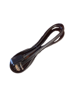 Electric cord, angle end, 6, 16ga wire, for garbage disposals and dishwashers