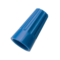 Wire connector for #10 - #6 wire, large blue (89) WINGED