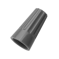 Wire connector for #16 - #22 wire, gray (71B)