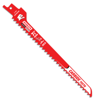 Diablo saw blade carbide reciprocating rough-in/scrolling 7-3/8 Demo-Demon (3-PK)