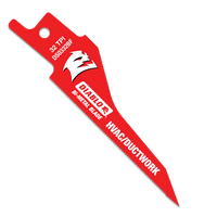 Diablo saw blade bi-metal reciprocating 3-1/4 HVAC/Ductwork (5-PK)