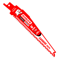 Diablo saw blade carbide reciprocating for nail-embedded wood 6 Demo Demon (3-PK)