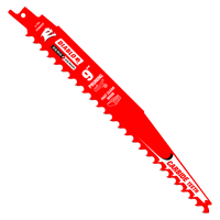 Diablo saw blade carbide tipped for pruning and clean wood 9, 3TPI (3-PK)