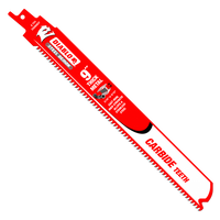 Diablo saw blade carbide reciprocating for thick metal 9 (3/16 - 9/16) Steel Demon (10-PK)