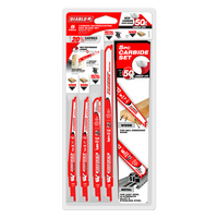 Diablo steel and demo demon carbide set (5-piece)