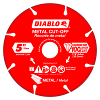 Diablo diamond disc metal cutting 5