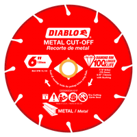 Diablo diamond disc metal cutting 6