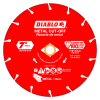 Diablo diamond disc metal cutting 7