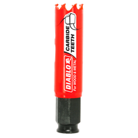 Diablo hole saw carbide 7/8 (22mm) general purpose