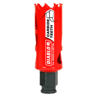 Diablo hole saw wood and metal carbide-tipped 1-1/8 (29mm)