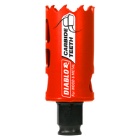 Diablo hole saw wood and metal carbide-tipped 1-3/8 (35mm)