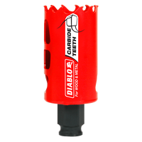 Diablo hole saw wood and metal carbide-tipped 1-1/2 (38mm)