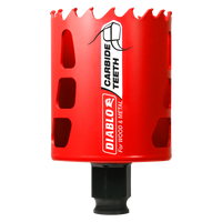 Diablo hole saw wood and metal carbide-tipped 2-1/4 (57mm)