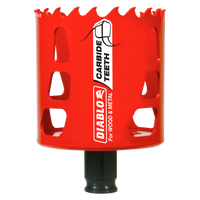 Diablo hole saw wood and metal carbide-tipped 2-9/16 (65mm)