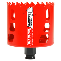 Diablo hole saw wood and metal carbide-tipped 3 (76mm)