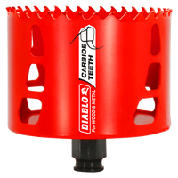 Diablo hole saw wood and metal carbide-tipped 3-5/8 (92mm)
