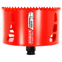 Diablo hole saw wood and metal carbide-tipped 4-1/2 (114mm)