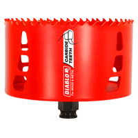 Diablo hole saw wood and metal carbide-tipped 4-5/8 (117mm)