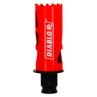 Diablo 1 1/8 hole saw