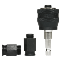 Diablo hex shank mandril system 7/16 with bits and nuts Snap-Lock Plus™