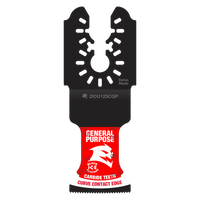 Diablo universal fit carbide oscillating blades for general purpose cuts, 1 1/4 (3-pack)