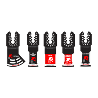 Diablo universal fit general purpose oscillating blade set (5-piece)