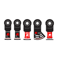 Diablo Starlock general purpose oscillating blade set (5-piece)