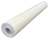 Plastic sheeting 3 x 50, 4 mil, for dropcloths and walkways