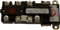 Water heater thermostat upper, 120/240 volt, for dual element tanks, Therm-O-Disc, meets original specification lengths for Rheem, Ruud, Richmond, A.O. Smith, and GSW