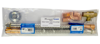 Water heater supply line package combo w/n x swt x 18