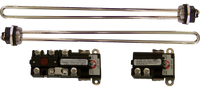 Water heater plumber's pack (2-4500W elements, 1-upper thermo, 1-lower thermo)