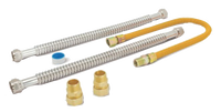 Water heater kit including pan