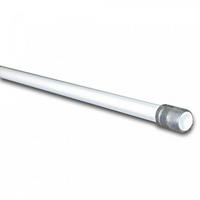 Water heater run off tubes (side mount)