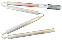 Blue Lightning anode rod for water heater, nipple type 3/4 x 3, 42 long, bendable (in 3 sections), aluminum