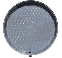 Water heater pan TOUGH 23 w/1 PVC fitting (22)