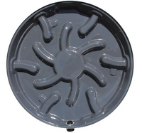 Water heater pan TOUGH DRY LIFT 22 w/1 PVC fitting