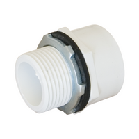 Drain pan fitting, 3/4fip, for condensate pan