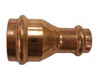 ProPress coupling reducing, p x p, 3 x 2, copper