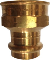 ProPress FIP reducing adapter, ftg x fip, 1/2 x 3/4