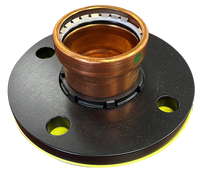 ProPress, adapter flange, c x flange, 2 1/2 (need bolt kit)