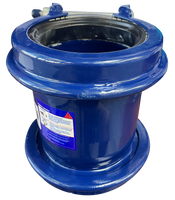 Hymax coupling 6ip x 8, 2 bolt