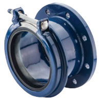 Hymax flange adapter, 4